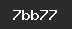 CAPTCHA image