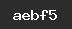 CAPTCHA image
