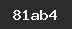 CAPTCHA image