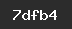 CAPTCHA image