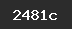 CAPTCHA image