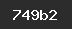 CAPTCHA image