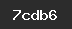 CAPTCHA image