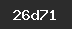 CAPTCHA image