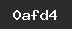 CAPTCHA image