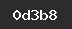 CAPTCHA image
