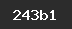 CAPTCHA image
