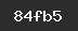 CAPTCHA image