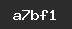 CAPTCHA image