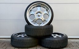 Gianelle 5-Shot 22 Zoll Hochglanz Alufelgen