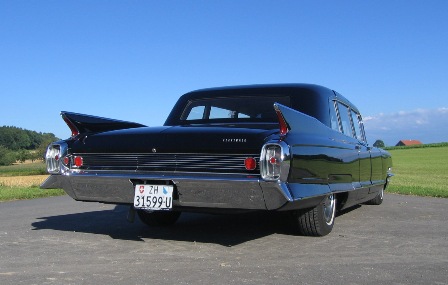 Cadillac Fleetwood 1962 Stretch-Limo
