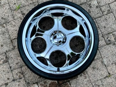 Gianelle 5-Shot 22 Zoll Chromfelgen