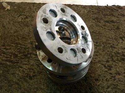 Jeep Cherokee Distanzscheiben Adapter 20mm