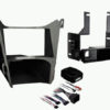 GMC TERRAIN Radioblende Doppel-DIN RADIO DASH KIT METRA 99-3307G / S-DIN & D-DIN RADIO DASH KIT 10-15 CHEVY EQUINOX / GMC TERRAIN