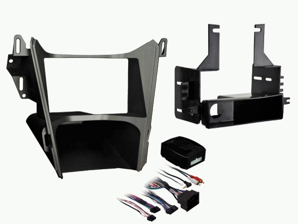 – Amerikanerwagen US-Cars Sportwagen Occasion » GMC  TERRAIN Radioblende Doppel-DIN RADIO DASH KIT