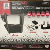 GMC TERRAIN Radioblende Doppel-DIN RADIO DASH KIT METRA 99-3307G / S-DIN & D-DIN RADIO DASH KIT 10-15 CHEVY EQUINOX / GMC TERRAIN
