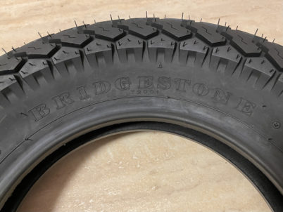 Suzuki RV 50 Reifen Bridgestone Jago 5.4-10 36F