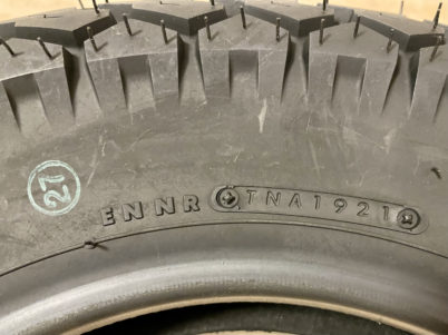 Suzuki RV 50 Reifen Bridgestone Jago 5.4-10 36F