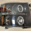 Projectorscheinwerfer mit Dual Angeleyes LED Klarglas Chevrolet Silverado1