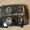 Projectorscheinwerfer mit Dual Angeleyes LED Klarglas Chevrolet Silverado1