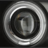 Projectorscheinwerfer mit Dual Angeleyes LED Klarglas Chevrolet Silverado1