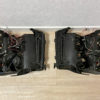 Projectorscheinwerfer mit Dual Angeleyes LED Klarglas Chevrolet Silverado1