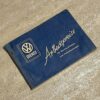 VW Arbeitspreise Heft von Arbeiten an alle Modellen 1954