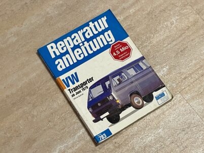 VW Transporter Reparaturanleitung ab Juni 1978 1,6 L.tr./2,0 Ltr. von Bucheli Verlag 783
