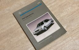 Werkstatthandbuch Mercedes E-Klasse PKW-Typenreihe W 210 Einfuehrungsschrift in den Kundenservice von Mercedes-Benz