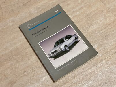 Werkstatthandbuch Mercedes E-Klasse PKW-Typenreihe W 210 Einfuehrungsschrift in den Kundenservice von Mercedes-Benz