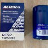 ACDelco PF52 Blau Motoro?lfilter 19256043