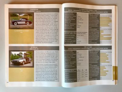 Die 500 besten Oldtimer-Investments Buch