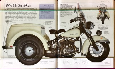 Hugo Wilson Harley-Davidson Modellgeschichte 1903 bis 2000