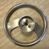 Billet Custom Alu Lenkrad poliert 30 cm VW Audi Porsche Seat