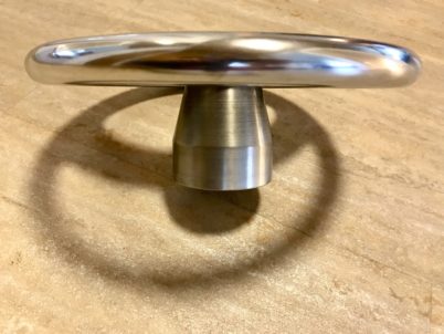 Billet Custom Alu Lenkrad poliert 30 cm VW Audi Porsche Seat