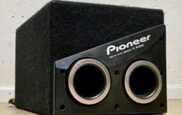 Pioneer High SPL Active TS-WX205A Bandpass Subwoofer 250 Watt