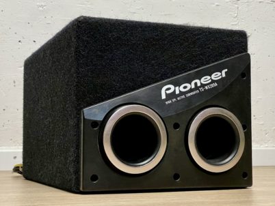 Pioneer High SPL Active TS-WX205A Bandpass Subwoofer 250 Watt