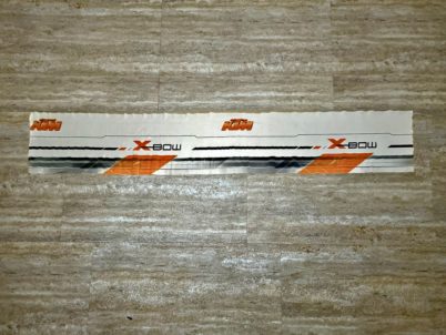 KTM X-BOW Werbebanner 6 Meter