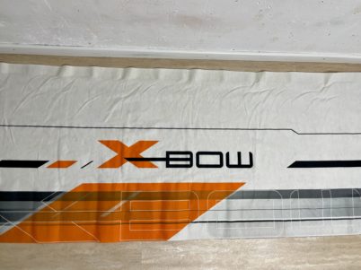 KTM X-BOW Werbebanner 6 Meter