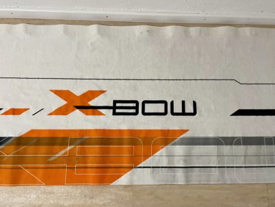 KTM X-BOW Werbebanner 6 Meter