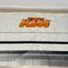 KTM X-BOW Werbebanner 6 Meter