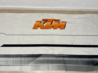 KTM X-BOW Werbebanner 6 Meter