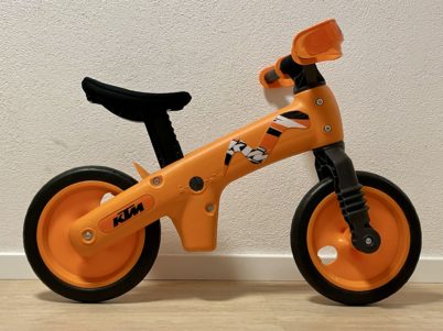 KTM Laufrad aus Kunststoff 10 Zoll Rad