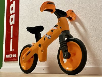 KTM Laufrad aus Kunststoff 10 Zoll Rad