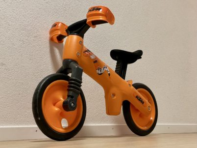 KTM Laufrad aus Kunststoff 10 Zoll Rad