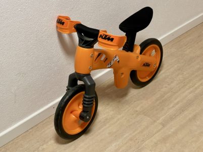 KTM Laufrad aus Kunststoff 10 Zoll Rad