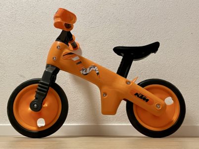 KTM Laufrad aus Kunststoff 10 Zoll Rad