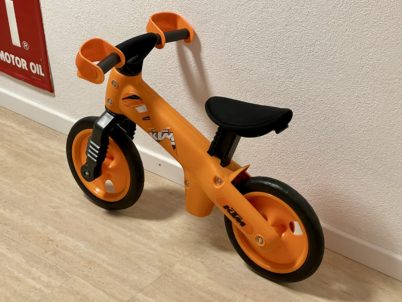 KTM Laufrad aus Kunststoff 10 Zoll Rad