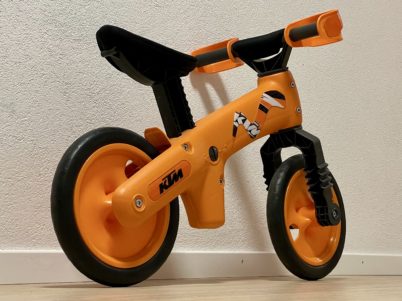 KTM Laufrad aus Kunststoff 10 Zoll Rad