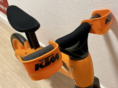 KTM Laufrad aus Kunststoff 10 Zoll Rad